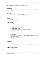 Preview for 217 page of Panasonic KX-TD1232 Programming Manual