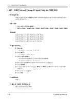 Preview for 220 page of Panasonic KX-TD1232 Programming Manual