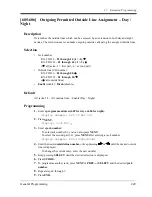 Preview for 249 page of Panasonic KX-TD1232 Programming Manual