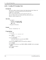 Preview for 260 page of Panasonic KX-TD1232 Programming Manual