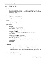 Preview for 264 page of Panasonic KX-TD1232 Programming Manual