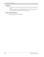 Preview for 266 page of Panasonic KX-TD1232 Programming Manual