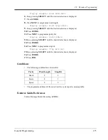 Preview for 273 page of Panasonic KX-TD1232 Programming Manual