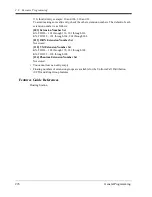 Preview for 278 page of Panasonic KX-TD1232 Programming Manual