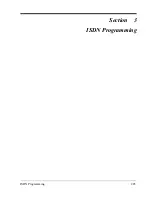 Preview for 283 page of Panasonic KX-TD1232 Programming Manual