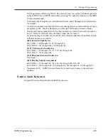 Preview for 285 page of Panasonic KX-TD1232 Programming Manual