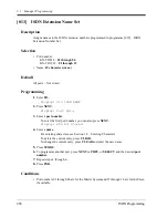 Preview for 286 page of Panasonic KX-TD1232 Programming Manual