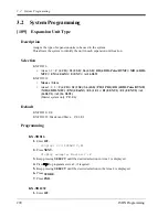 Preview for 290 page of Panasonic KX-TD1232 Programming Manual