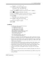 Preview for 291 page of Panasonic KX-TD1232 Programming Manual