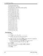 Preview for 296 page of Panasonic KX-TD1232 Programming Manual