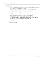 Preview for 306 page of Panasonic KX-TD1232 Programming Manual