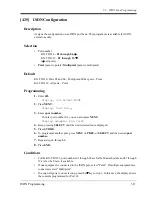 Preview for 311 page of Panasonic KX-TD1232 Programming Manual