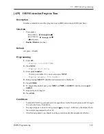 Preview for 319 page of Panasonic KX-TD1232 Programming Manual