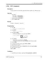 Preview for 321 page of Panasonic KX-TD1232 Programming Manual