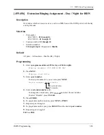 Preview for 323 page of Panasonic KX-TD1232 Programming Manual