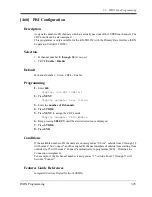 Preview for 325 page of Panasonic KX-TD1232 Programming Manual