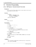 Preview for 328 page of Panasonic KX-TD1232 Programming Manual