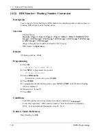 Preview for 330 page of Panasonic KX-TD1232 Programming Manual