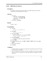 Preview for 331 page of Panasonic KX-TD1232 Programming Manual