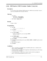 Preview for 335 page of Panasonic KX-TD1232 Programming Manual