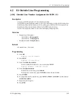 Preview for 345 page of Panasonic KX-TD1232 Programming Manual