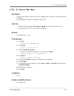 Preview for 353 page of Panasonic KX-TD1232 Programming Manual