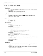 Preview for 354 page of Panasonic KX-TD1232 Programming Manual