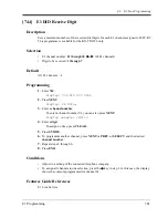 Preview for 361 page of Panasonic KX-TD1232 Programming Manual