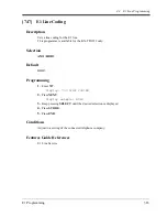 Preview for 363 page of Panasonic KX-TD1232 Programming Manual