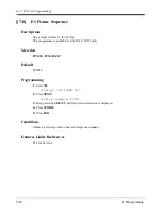 Preview for 364 page of Panasonic KX-TD1232 Programming Manual