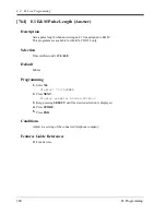 Preview for 380 page of Panasonic KX-TD1232 Programming Manual