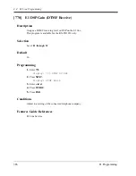 Preview for 386 page of Panasonic KX-TD1232 Programming Manual