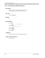 Preview for 388 page of Panasonic KX-TD1232 Programming Manual