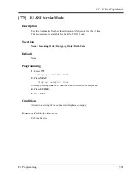 Preview for 391 page of Panasonic KX-TD1232 Programming Manual