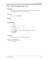 Preview for 395 page of Panasonic KX-TD1232 Programming Manual