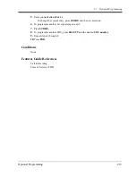 Preview for 419 page of Panasonic KX-TD1232 Programming Manual