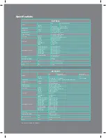 Preview for 7 page of Panasonic KX-TD1232 Specifications