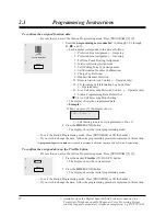 Preview for 12 page of Panasonic KX-TD1232AL User Manual Addendum