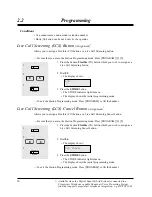 Preview for 16 page of Panasonic KX-TD1232AL User Manual Addendum