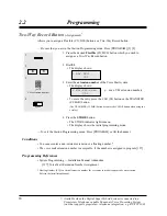 Preview for 20 page of Panasonic KX-TD1232AL User Manual Addendum