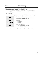 Preview for 23 page of Panasonic KX-TD1232AL User Manual Addendum