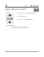 Preview for 40 page of Panasonic KX-TD1232AL User Manual Addendum