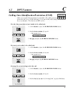 Preview for 43 page of Panasonic KX-TD1232AL User Manual Addendum