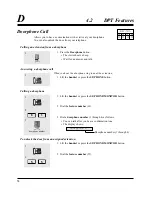 Preview for 54 page of Panasonic KX-TD1232AL User Manual Addendum