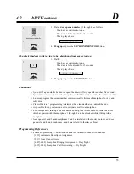 Preview for 55 page of Panasonic KX-TD1232AL User Manual Addendum