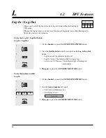 Preview for 66 page of Panasonic KX-TD1232AL User Manual Addendum