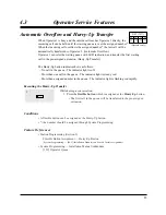 Preview for 83 page of Panasonic KX-TD1232AL User Manual Addendum