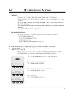 Preview for 91 page of Panasonic KX-TD1232AL User Manual Addendum