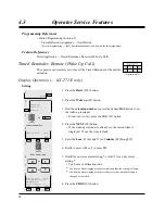 Preview for 92 page of Panasonic KX-TD1232AL User Manual Addendum