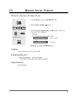 Preview for 95 page of Panasonic KX-TD1232AL User Manual Addendum